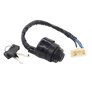 Amazon.com: MOTOKU Ignition Switch with Key for Kawasaki